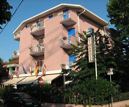 Hotel Cimarosa ريتشوني المظهر الخارجي الصورة