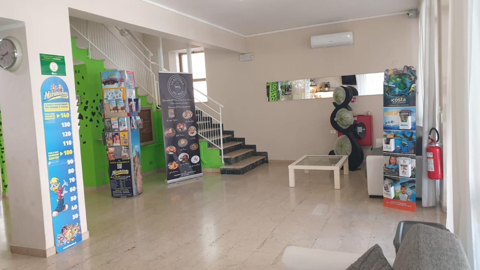 Hotel Cimarosa ريتشوني المظهر الخارجي الصورة